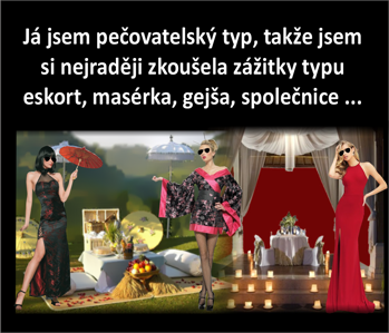 MOJE ZÁŽITKY
